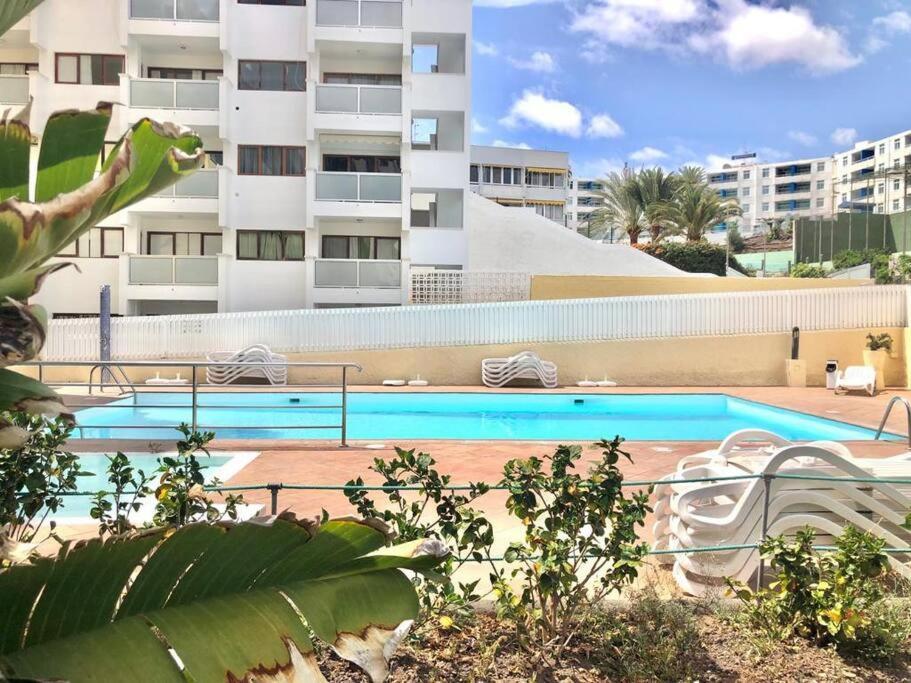 Tropical House Near Beach&Yumbo San Bartolome Bagian luar foto