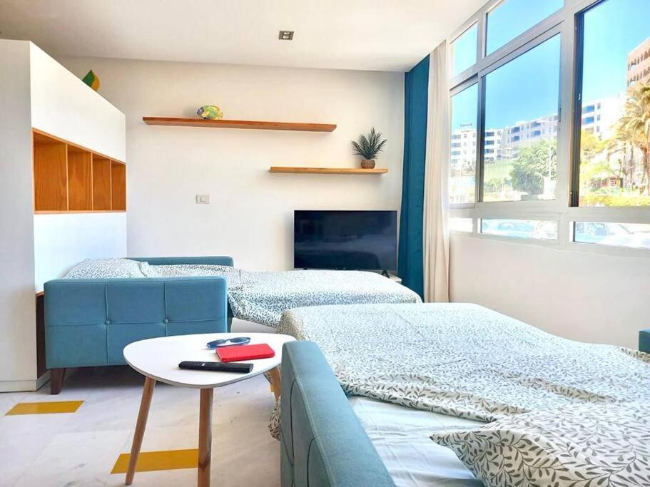 Tropical House Near Beach&Yumbo San Bartolome Bagian luar foto