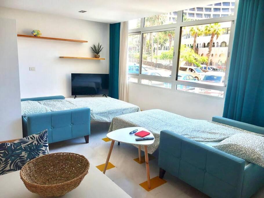 Tropical House Near Beach&Yumbo San Bartolome Bagian luar foto
