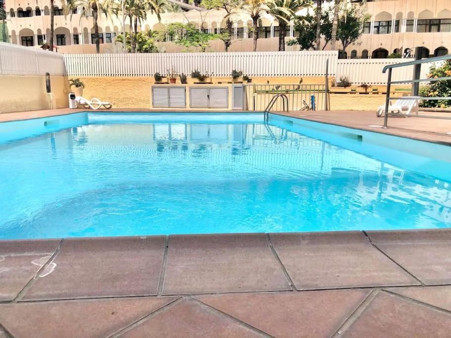 Tropical House Near Beach&Yumbo San Bartolome Bagian luar foto