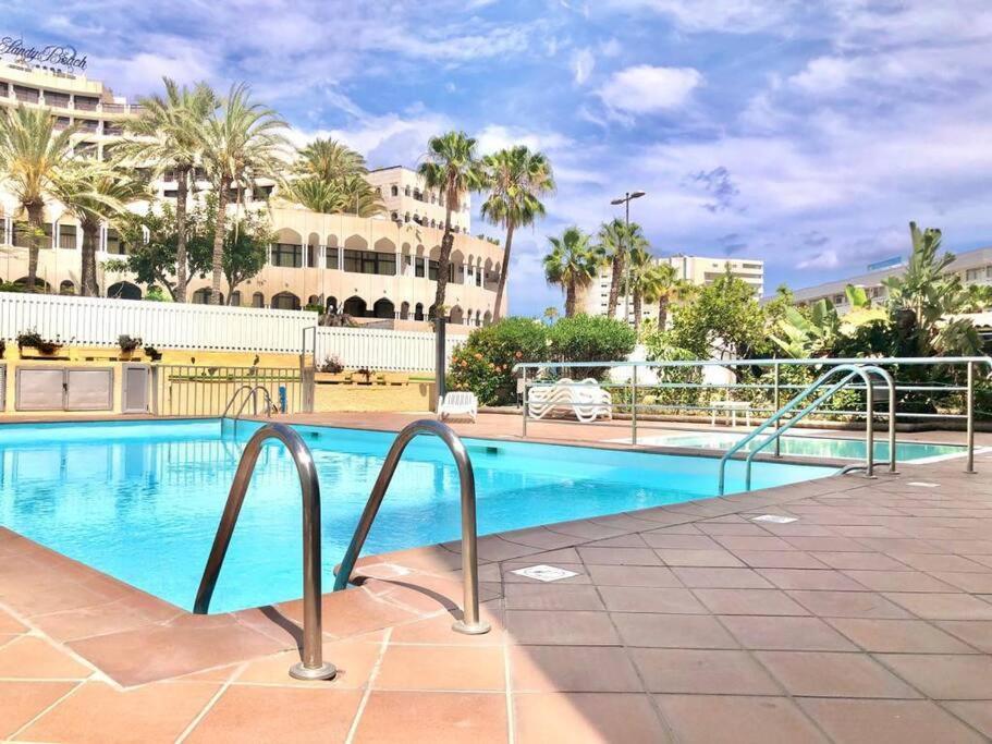 Tropical House Near Beach&Yumbo San Bartolome Bagian luar foto