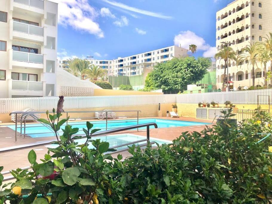 Tropical House Near Beach&Yumbo San Bartolome Bagian luar foto