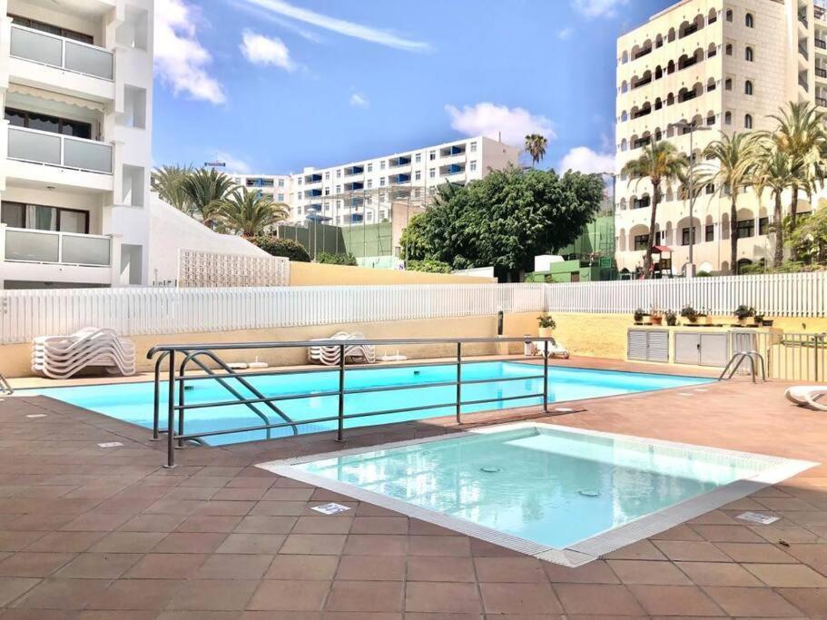 Tropical House Near Beach&Yumbo San Bartolome Bagian luar foto