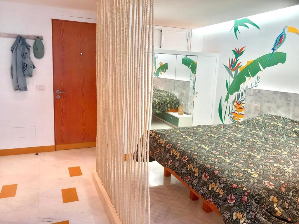 Tropical House Near Beach&Yumbo San Bartolome Bagian luar foto