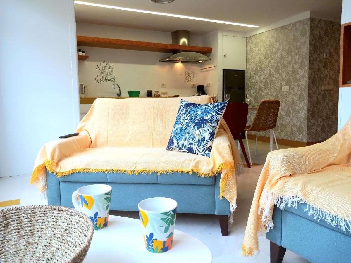 Tropical House Near Beach&Yumbo San Bartolome Bagian luar foto