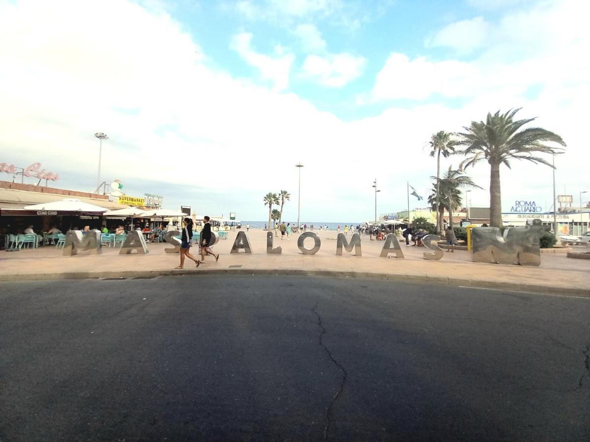 Tropical House Near Beach&Yumbo San Bartolome Bagian luar foto